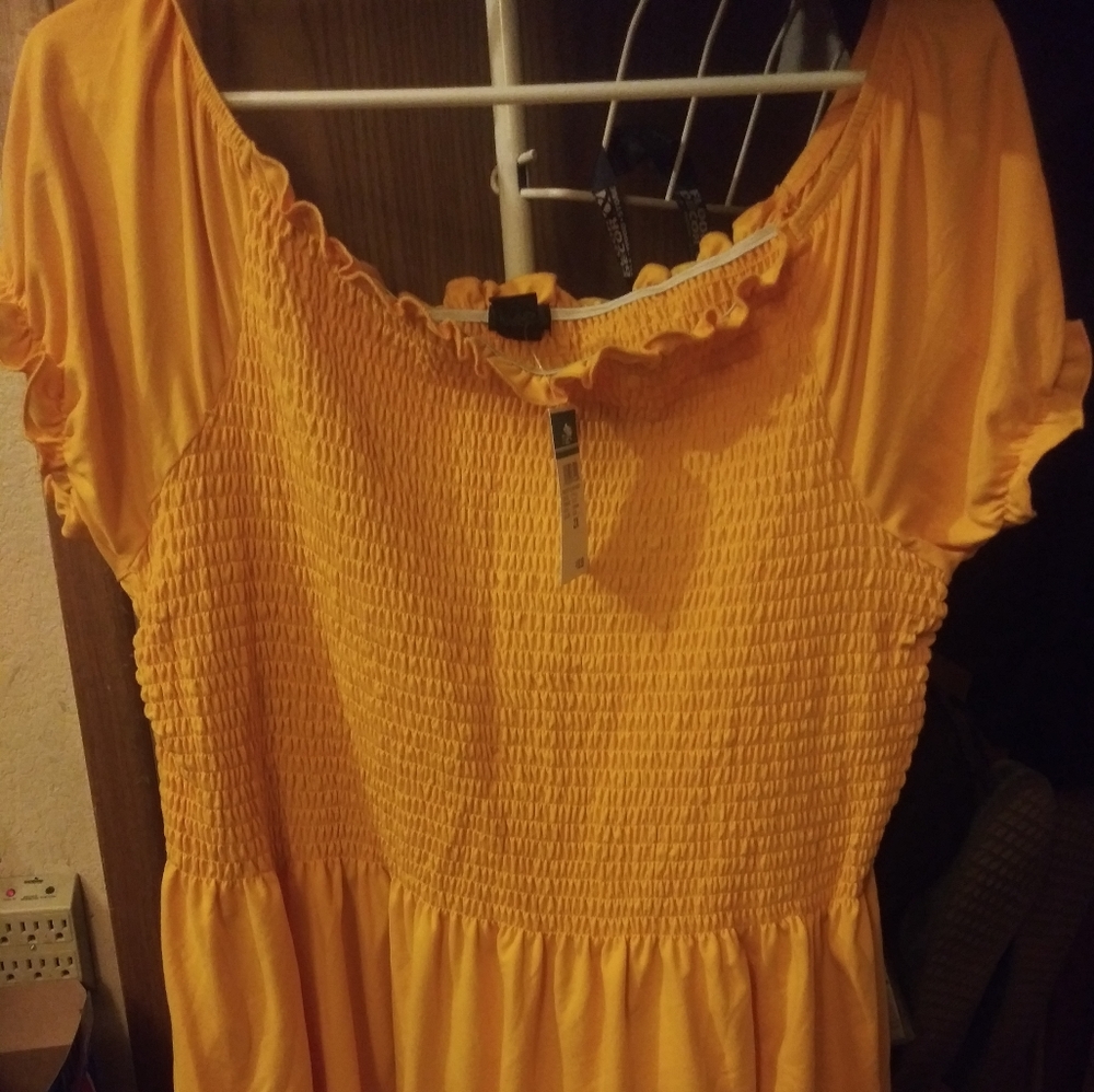 Off the shoulder shirt